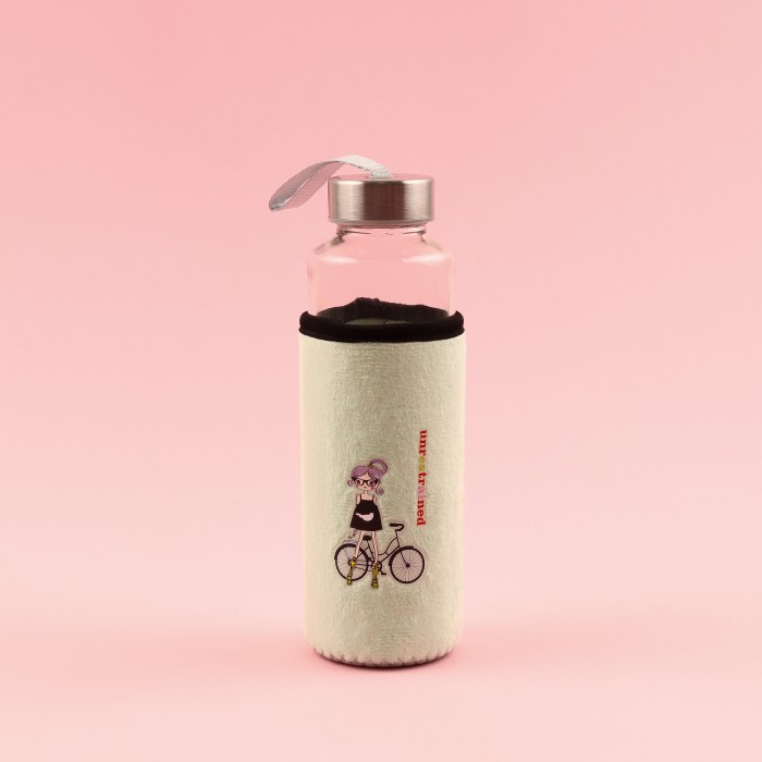 Sticlă Girl 400ml