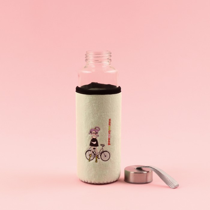 Sticlă Girl 400ml