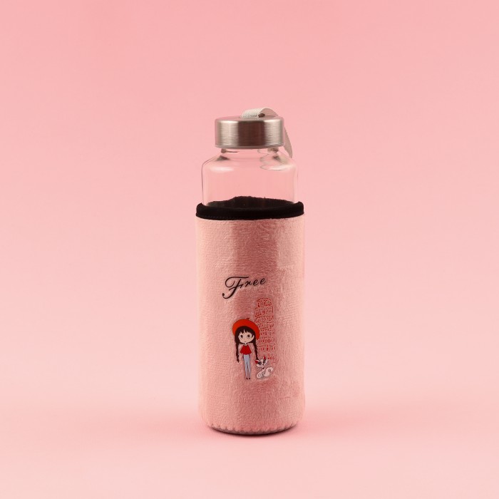 Sticlă Girl 400ml