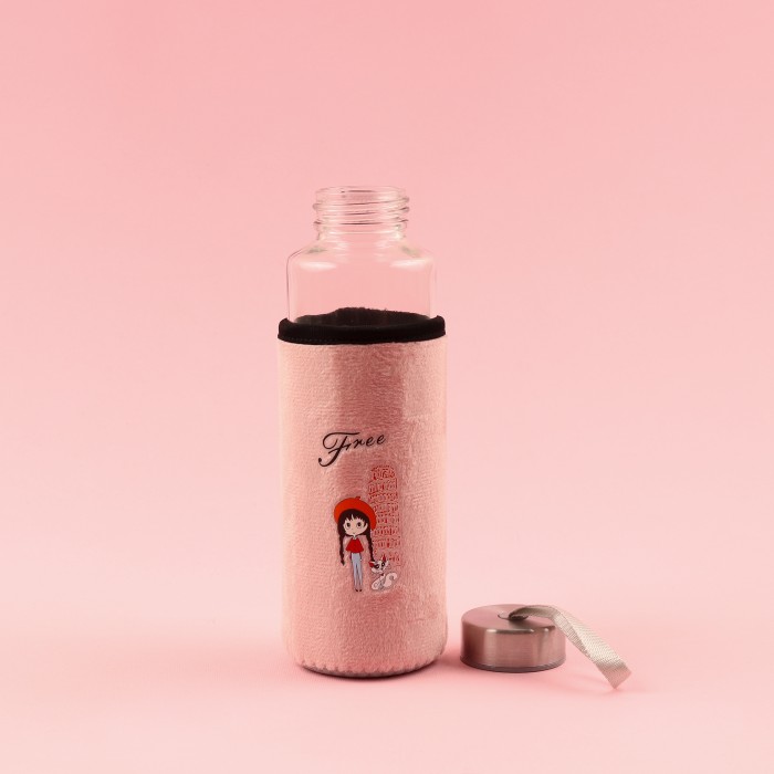 Sticlă Girl 400ml