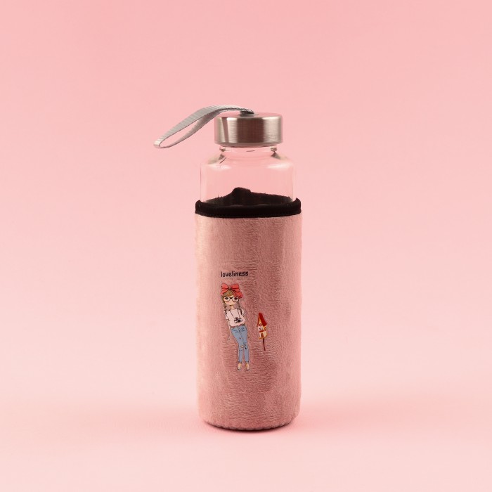 Sticlă Girl 400ml
