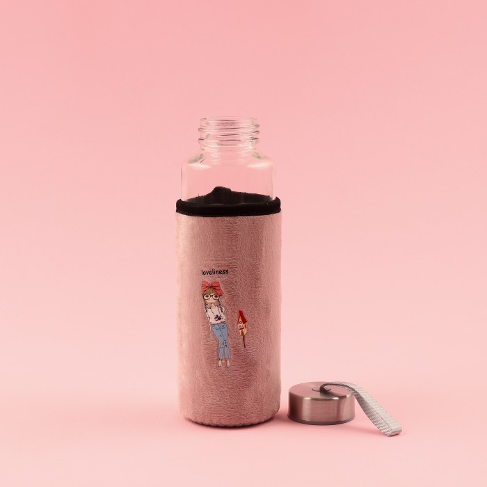Sticlă Girl 400ml