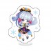 Figurina Acrilica Genshin mini