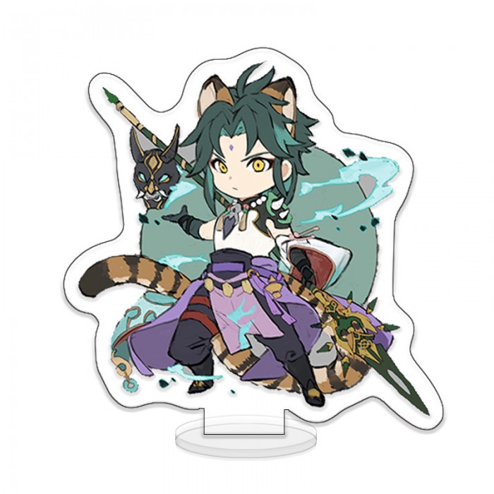 Figurina Acrilica Genshin mini
