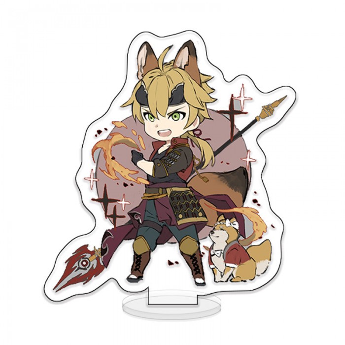 Figurina Acrilica Genshin mini