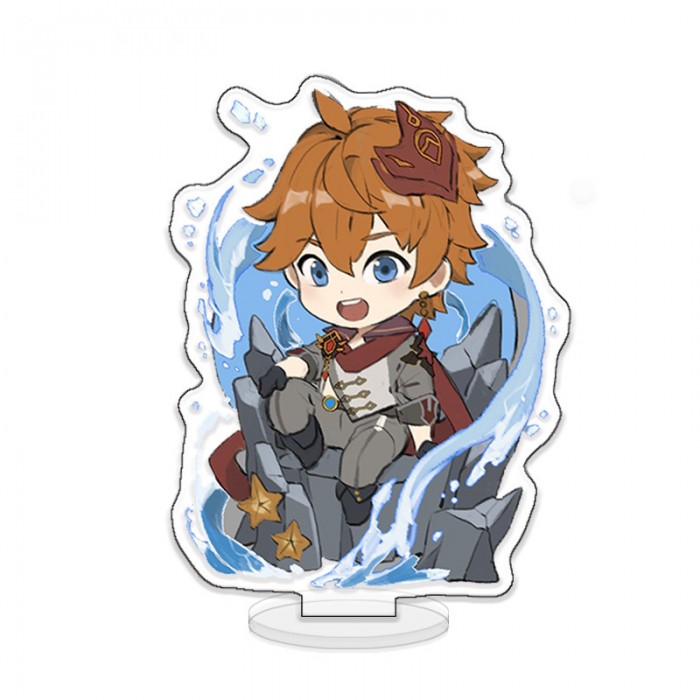 Figurina Acrilica Genshin mini