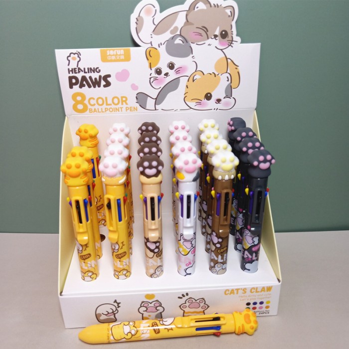 Pix 8 culori Cat Paw