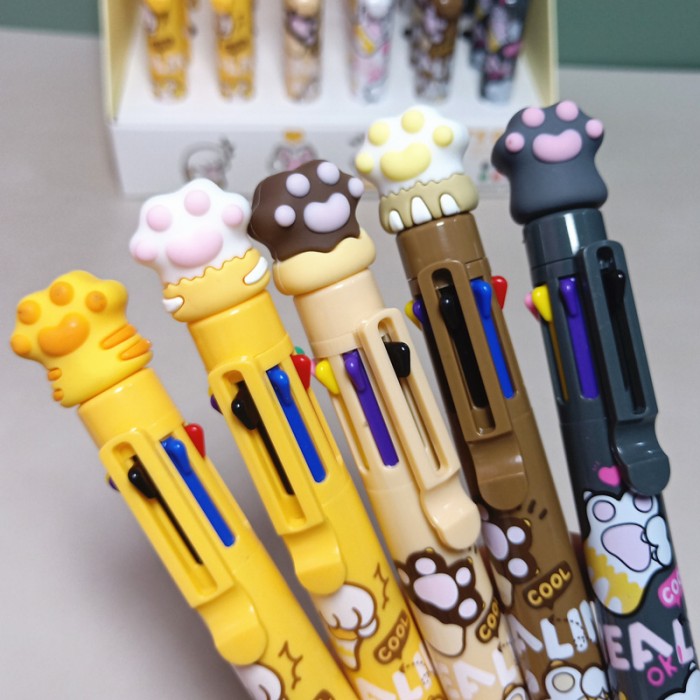 Pix 8 culori Cat Paw