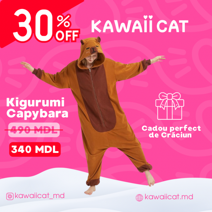 Kigurumi Capybara 
