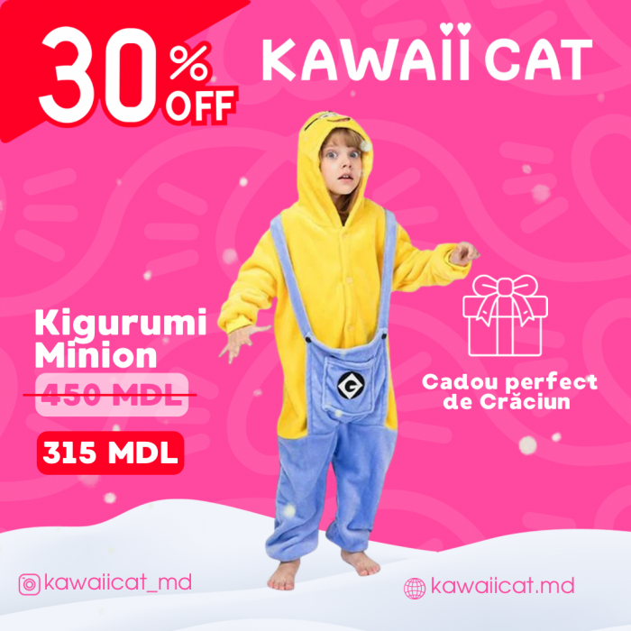 Kigurumi Copii Minion