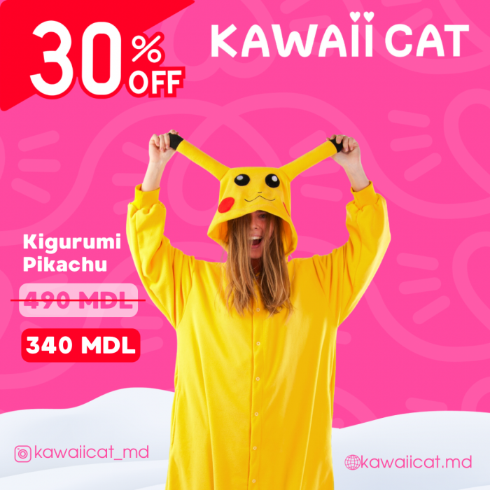 Kigurumi Pikachu