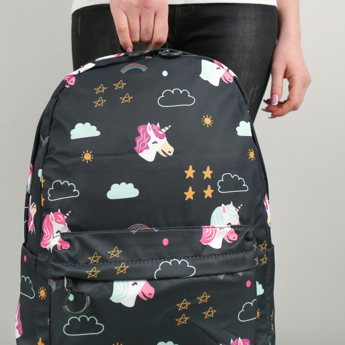 Rucsac Black Unicorn SALE