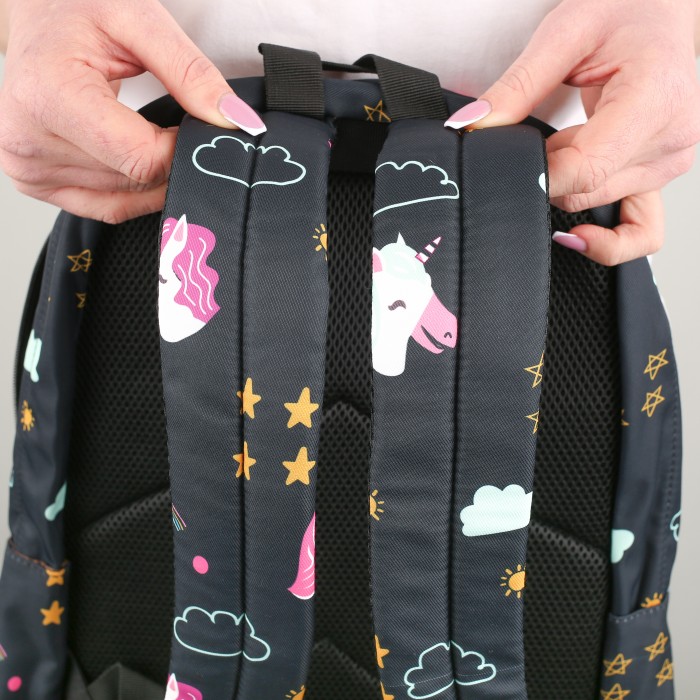 Rucsac Black Unicorn SALE