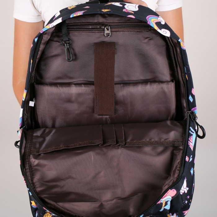 Rucsac Black Poney