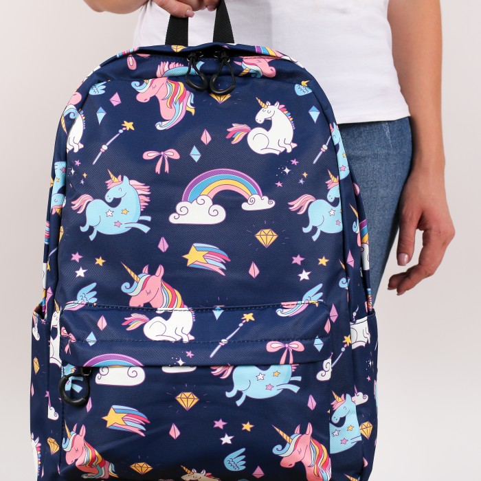 Rucsac Blue Poney