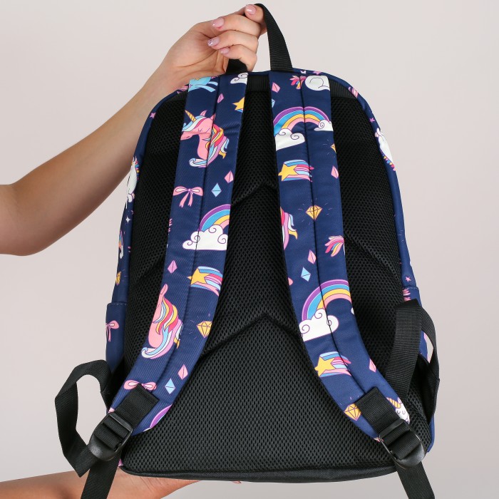 Rucsac Blue Poney