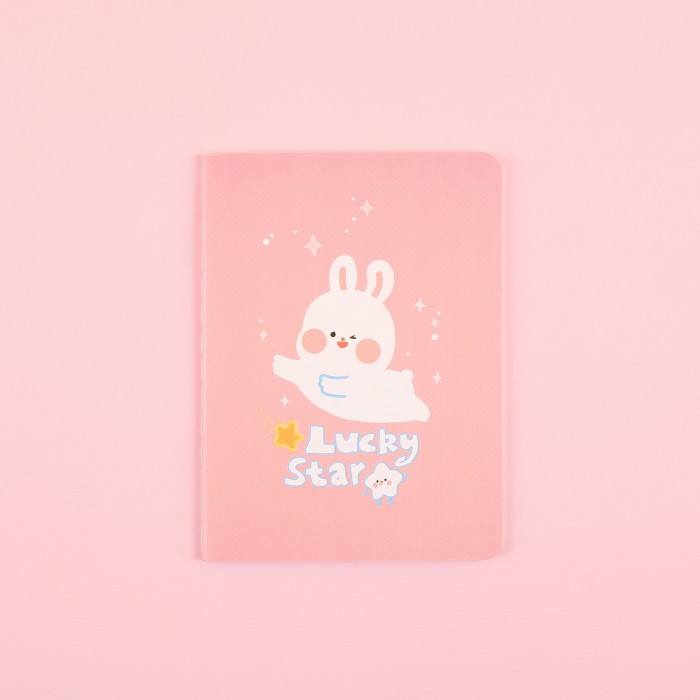 Carnet Lovely Bunny