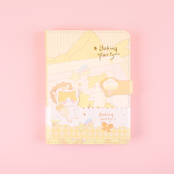 Carnet Baking Party