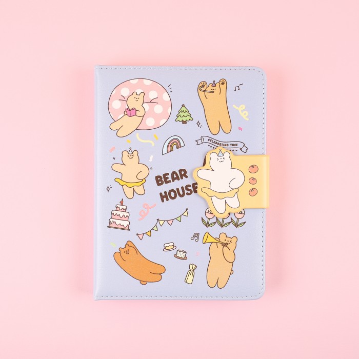 Carnet Bear House
