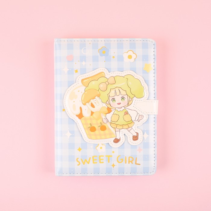 Carnet Sweet Girl
