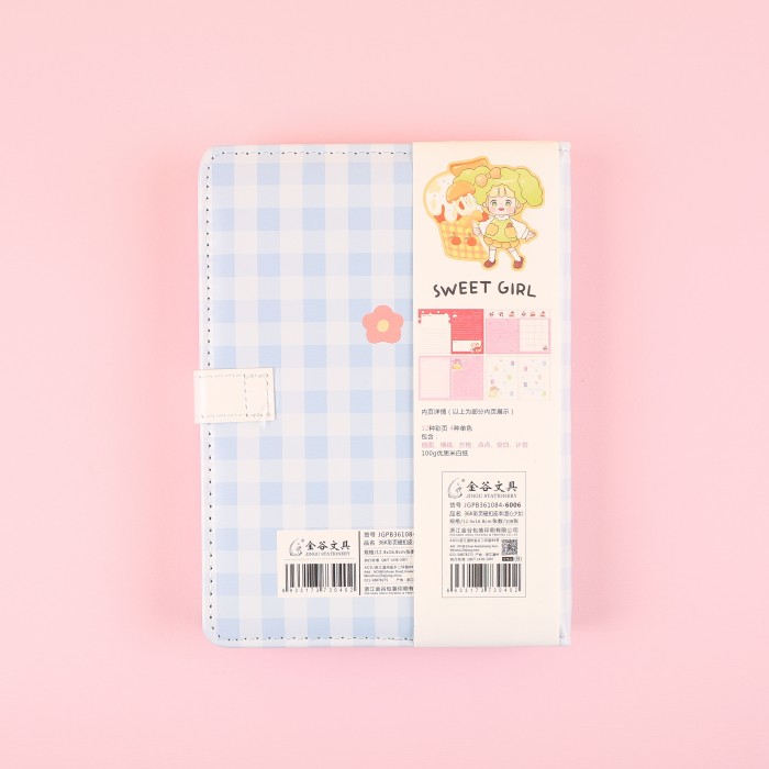 Carnet Sweet Girl