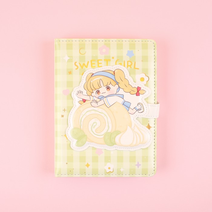 Carnet Sweet Girl
