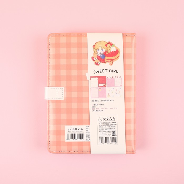Carnet Sweet Girl