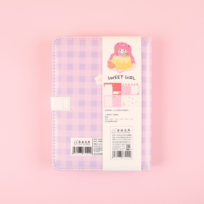 Carnet Sweet Girl