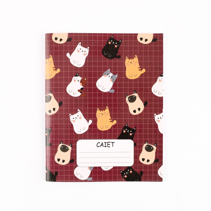 Caiet Kawaii Cat Cats