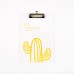 Clipboard A4 Transparent