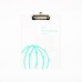 Clipboard A4 Transparent