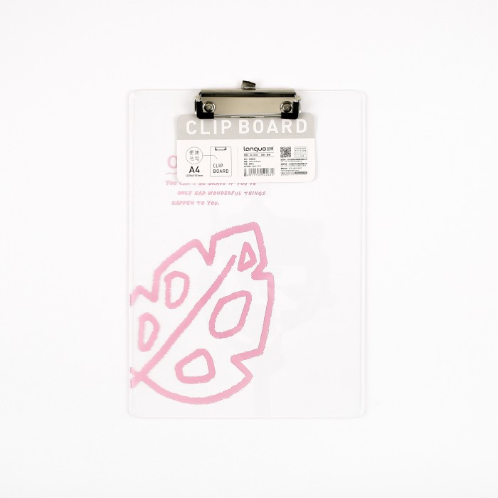 Clipboard A4 Transparent