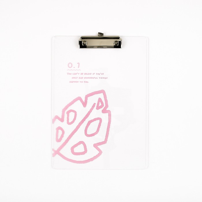 Clipboard A4 Transparent