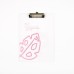 Clipboard A4 Transparent