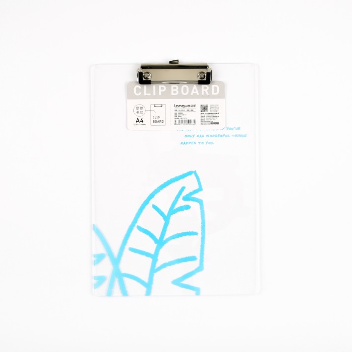 Clipboard A4 Transparent