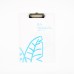Clipboard A4 Transparent