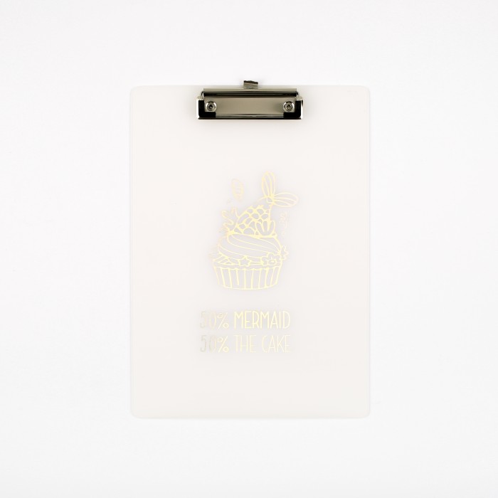 Clipboard A4 Mermaid