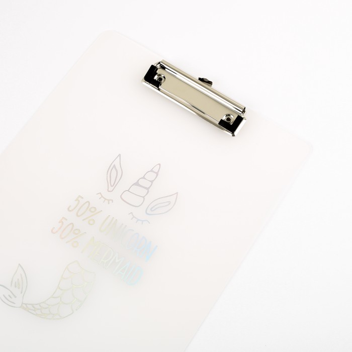 Clipboard A4 Mermaid