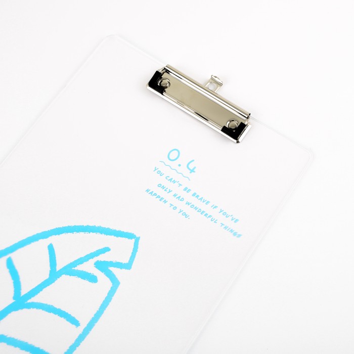 Clipboard A4 Transparent