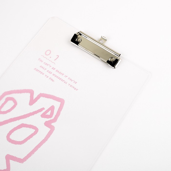 Clipboard A4 Transparent