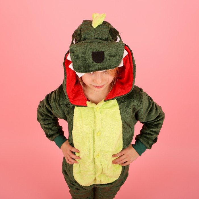Kigurumi Copii Dino