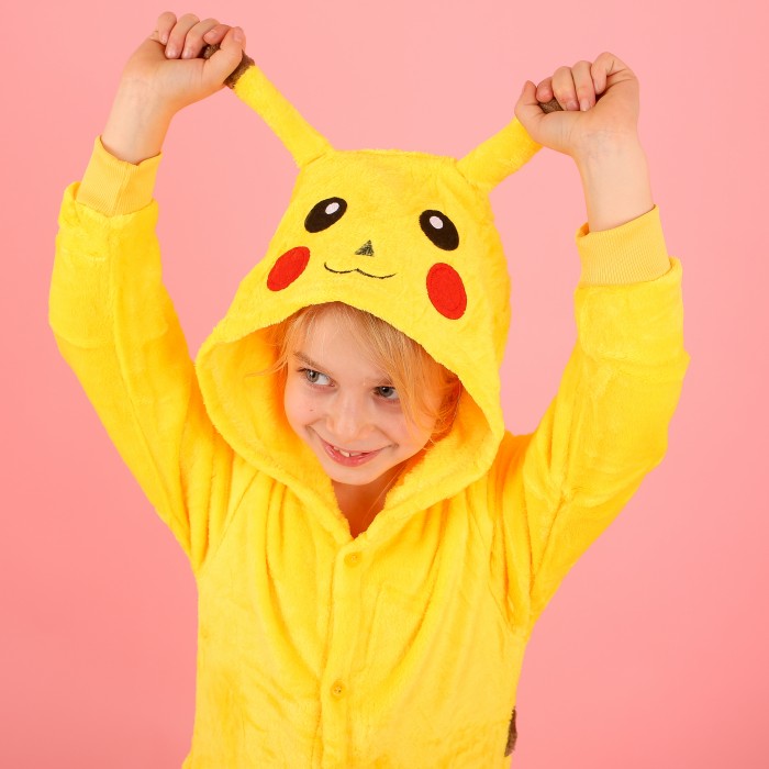 Kigurumi Copii Pikachu