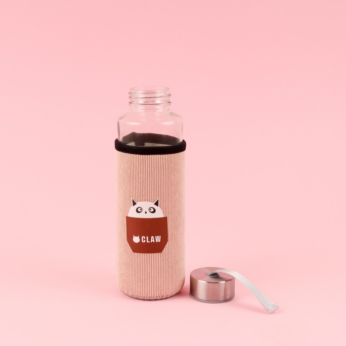 Sticlă Hide Cat 400ml