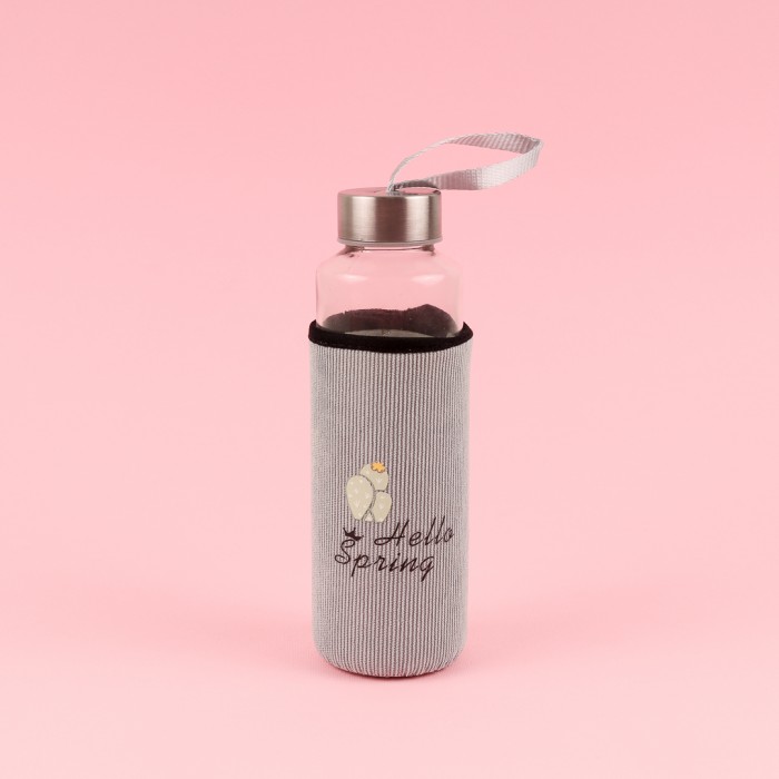 Sticlă Hello Spring 400ml