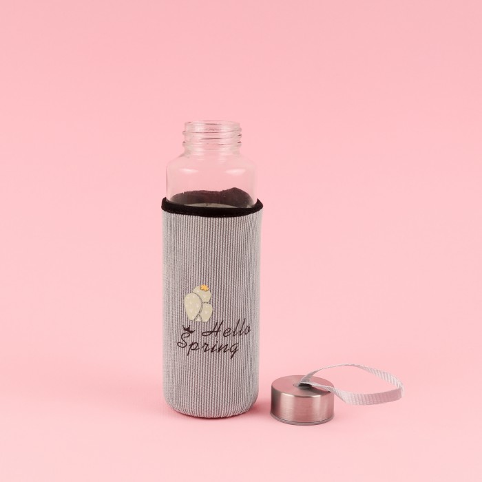 Sticlă Hello Spring 400ml