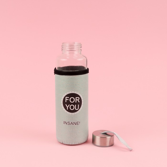 Sticlă Funny Lovely 400ml