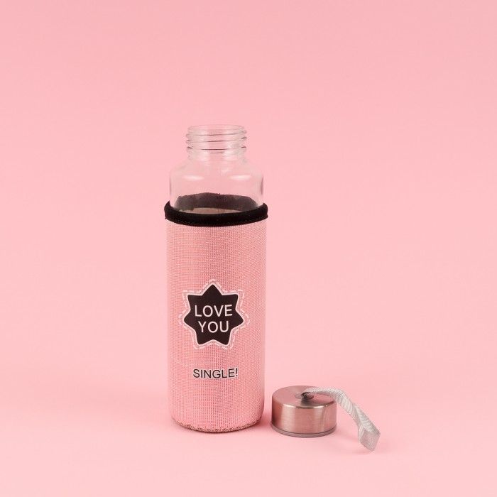 Sticlă Funny Lovely 400ml