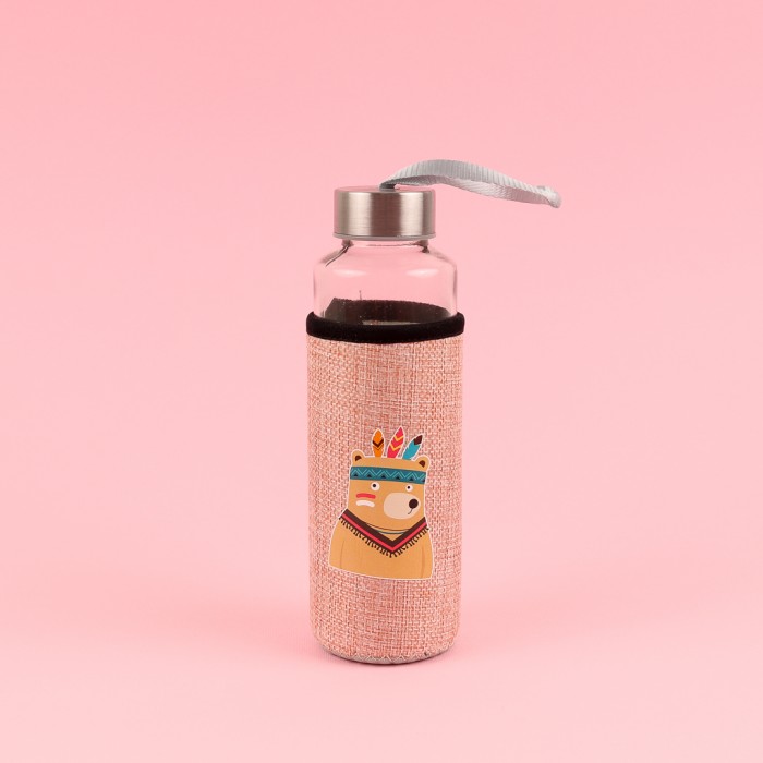 Sticlă Unicorn/Cat 400ml