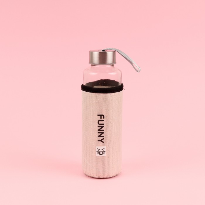 Sticlă Funny Lovely 400ml
