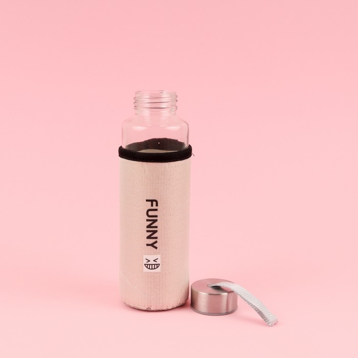 Sticlă Funny Lovely 400ml